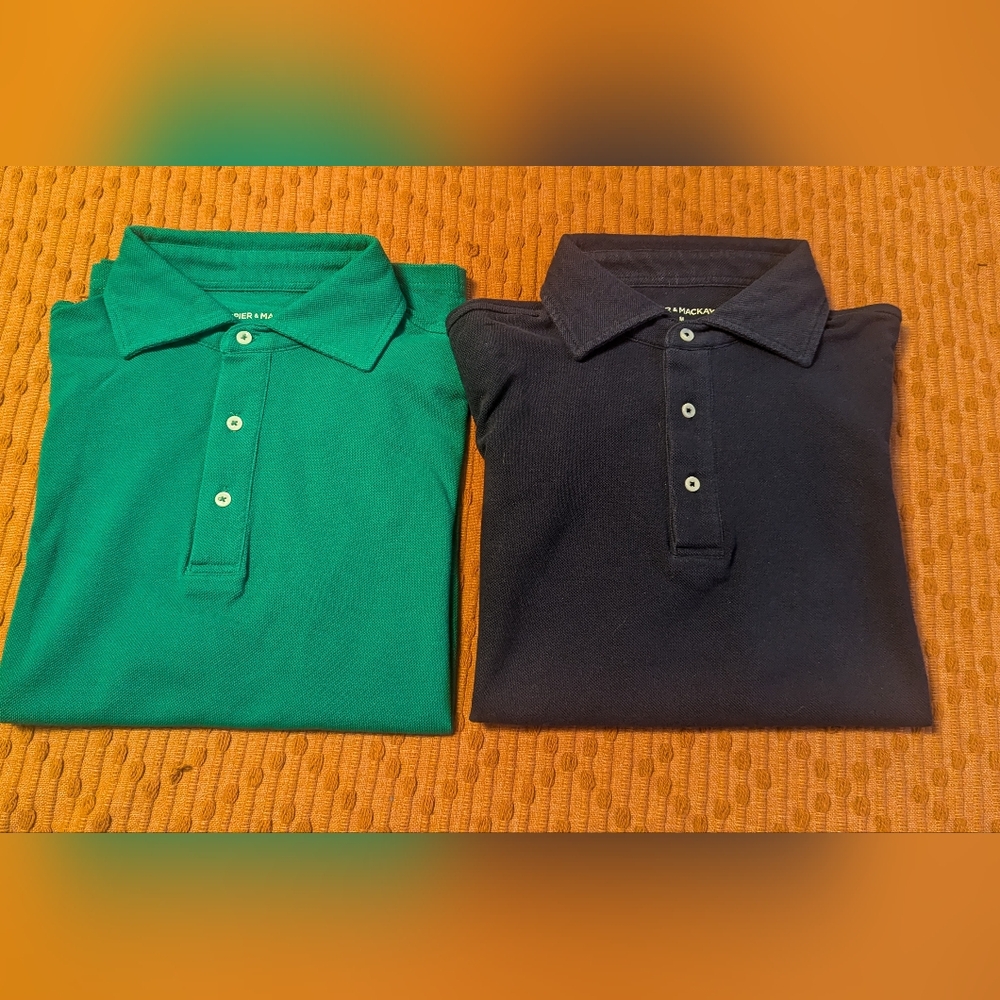 Two Spier & Mackay S/S Pique Polos